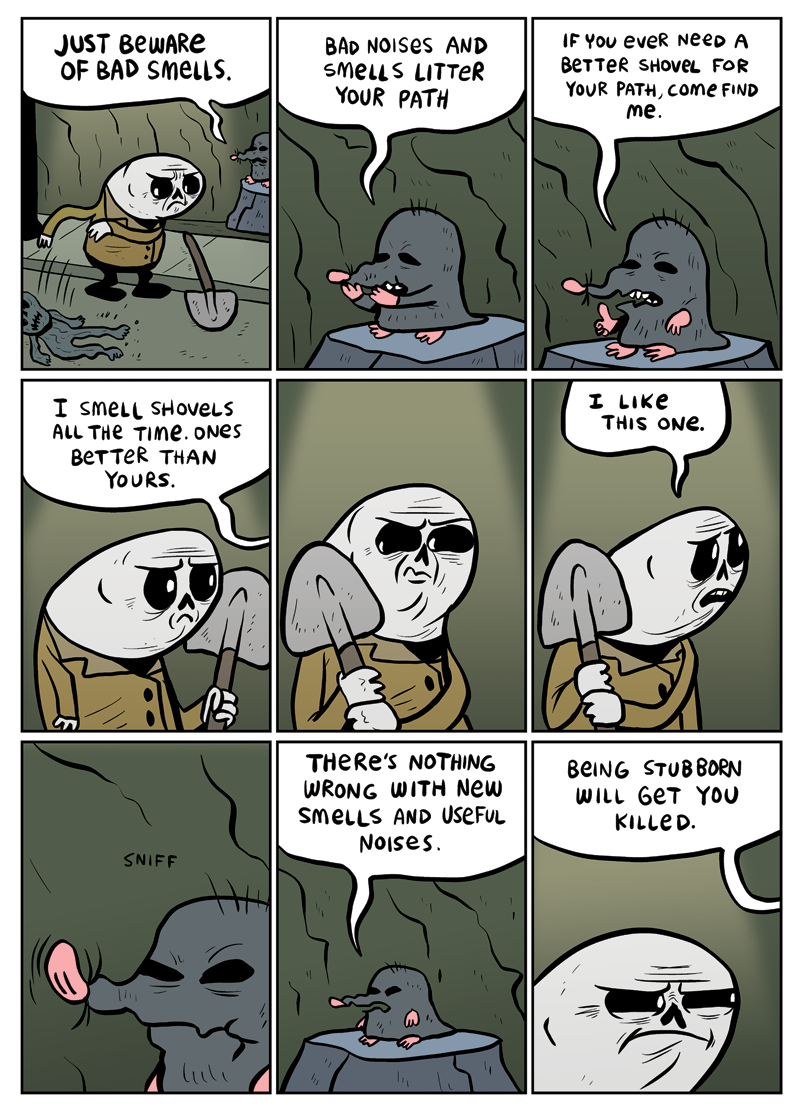 Illustration for article titled The Best New Webcomics of 2013